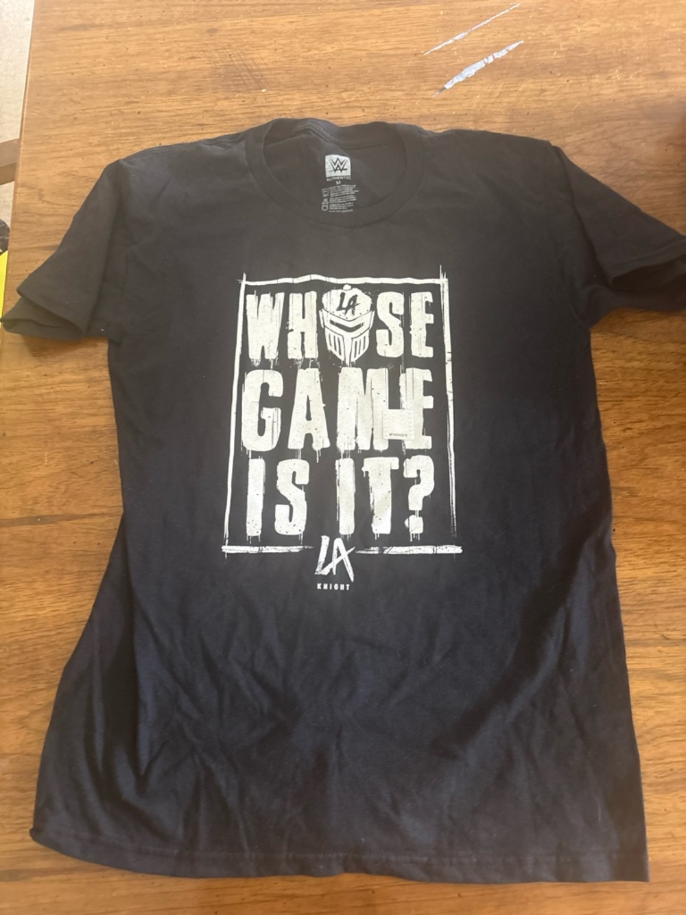WWE LA Knights Black Graphic Tee (Youth)